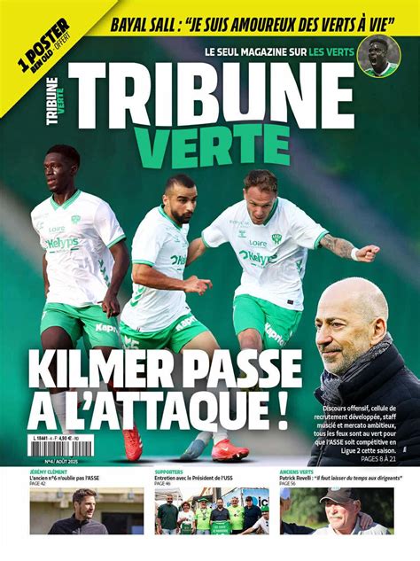 N°4 Magazine Août 2025 - Papier - Tribune Verte