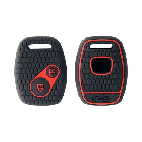 Keycare Silicon Car Key Cover for Honda - Mobilio (KC 21) - CARMATE®