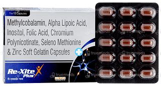 Rexite Plus | Order Rexite Plus Capsule Online at Truemeds