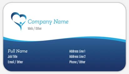 Insurance Visiting Card Stickers Templates & Designs | Vistaprint