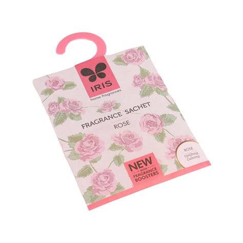 IRIS Rose Fragrance Sachet - IRIS Home Fragrances