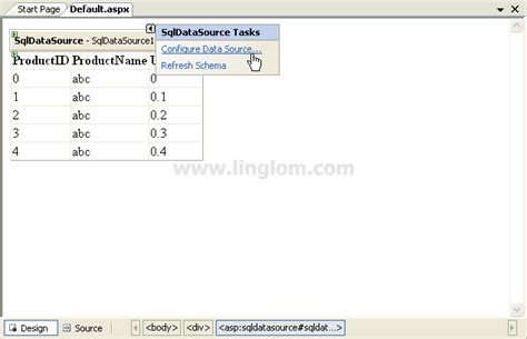 Image result for How to Choose Data Source to SQL Data Source