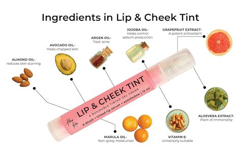 Buy Harkoi Lip & Cheek Tint - 6ml, Moisturizing & Nourishing With ...