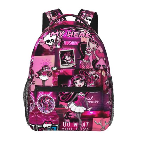Monster High Backpack for School, Travel, & Work – Classic Casual ...