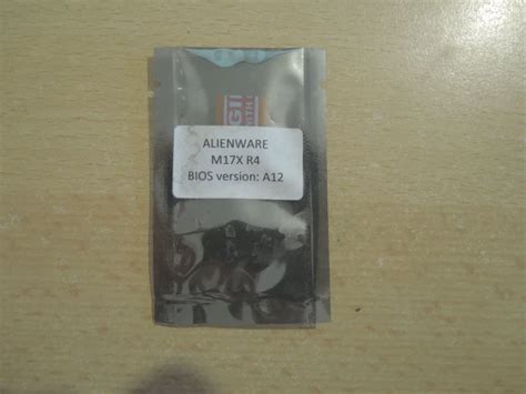 Image result for Alienware M17 R4 Bios Chip