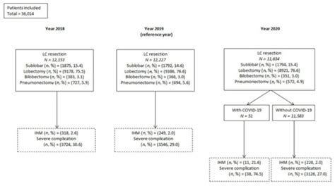 Impact of the SARS-CoV-2 Epidemic on Lung Cancer Surgery in France: A ...