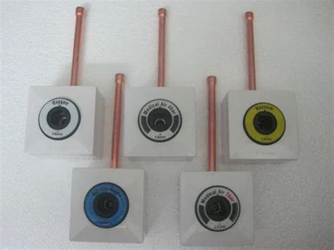 Medical Gas Outlets - DIN Standard Gas Outlet Manufacturer from Coimbatore