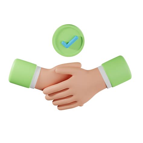 Deal-Making Handshake 的图像结果