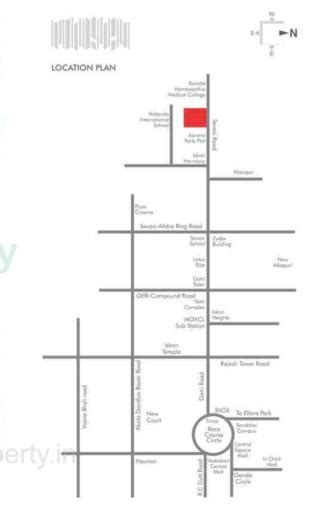 Riverway County | Flats at Sevasi, Vadodara