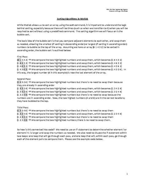 Image result for MATLAB Sorting Data Arrays by Columns