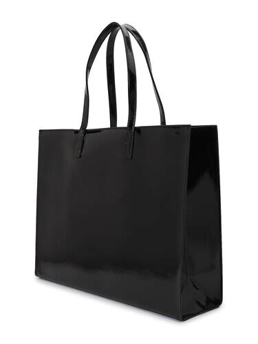 Buy Ted Baker Women Black Crikon Crinkle Extra Large Tote Bag for Women ...