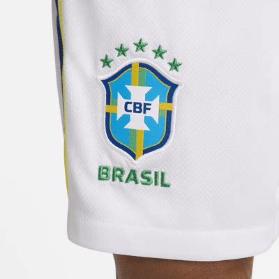 Brazil 2024 Stadium Away Men's Nike Dri-FIT Football Replica Shorts ...