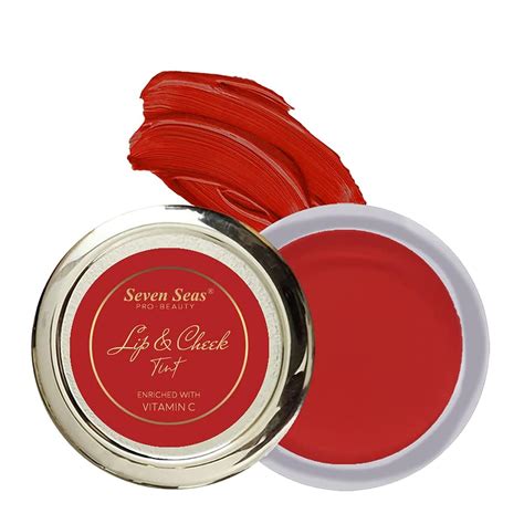 Buy RED4 Seven Seas Lips & Cheeks Tint with Enriched with Vitamin C ...
