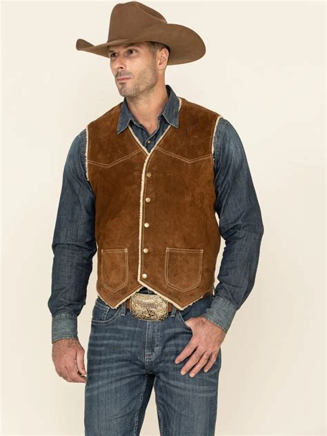 Mens Western Vest - The Western Outfitters