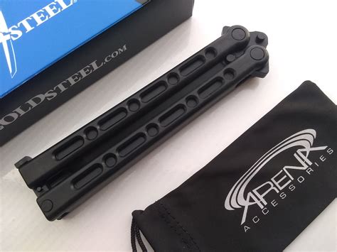 Cold Steel FGX All Plastic Balisong Butterfly 5" Non-Metal K