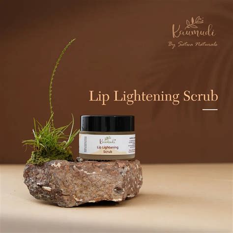 Lip Lightening Scrub – Natural & Handmade Skin Care Products By Satwa ...