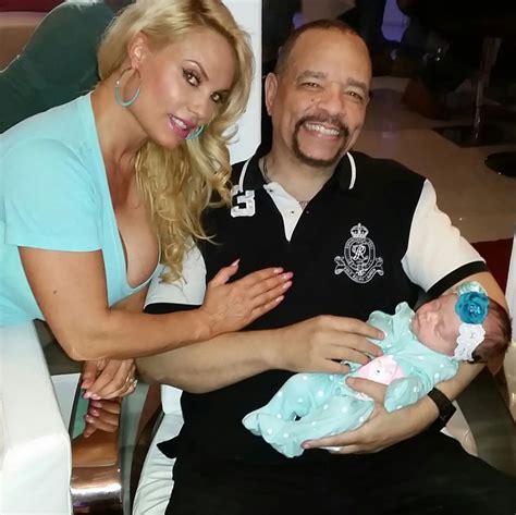 Ice-T, Coco Austin's daughter, 7, 'still sleeps' in parents' bed