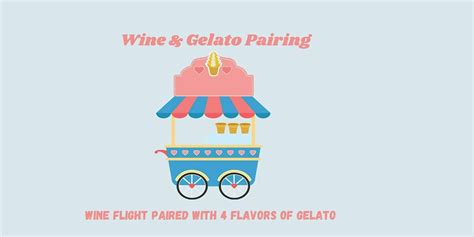 Wine Nat - Gelato and Wine Pairing, 7425 Steubenville Pike,Oakdale ...