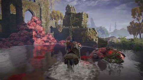 Where To Find Rose Church | Elden Ring - YouTube