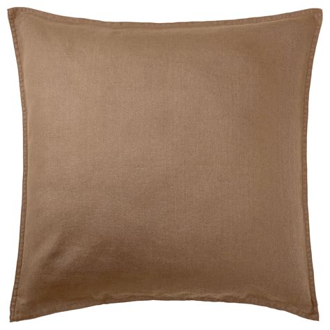 DYTÅG cushion cover, dark beige, 65x65 cm (26x26") - IKEA