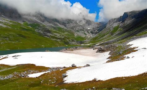 Glattalp: See-Rundwanderung mit grandiosem Panorama