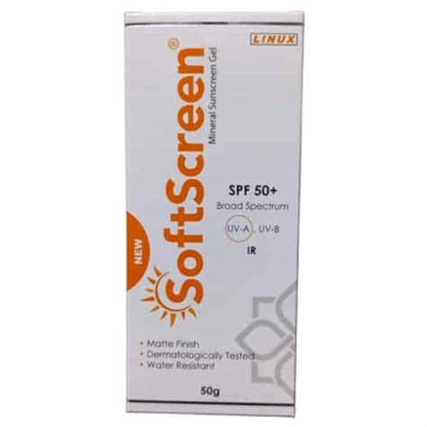Buy SOFTSCREEN SPF 50+ MATTE TINTED SUNSCREEN GEL 30 GM Online & Get ...