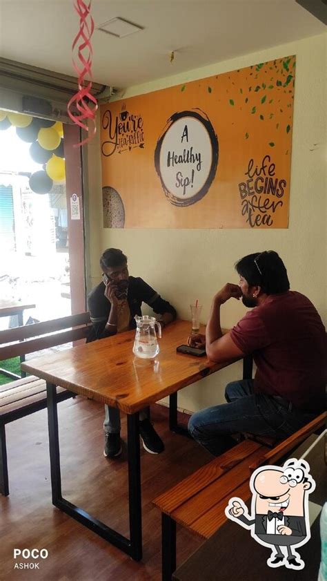 Menu at Tea Bench, Bengaluru