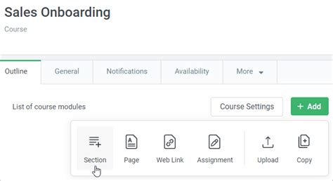 Unity Adding Sections 的图像结果