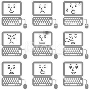 Old Computer Characters 的图像结果