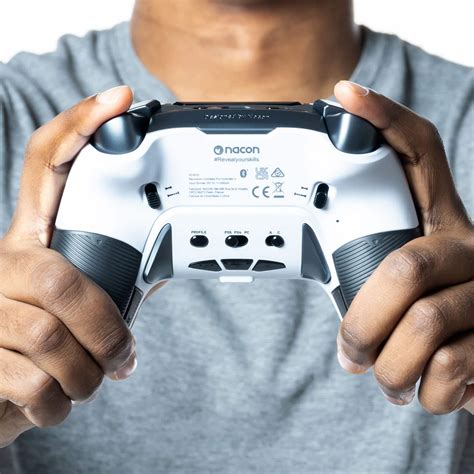 Nacon Revolution 5 Pro Wireless Controller with Hall Effect Technology ...