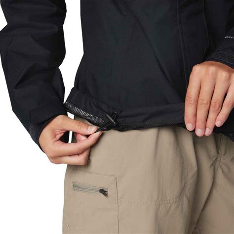 Columbia Women's Hikebound II Omni-Tech Waterproof Hiking Rain Jacket ...