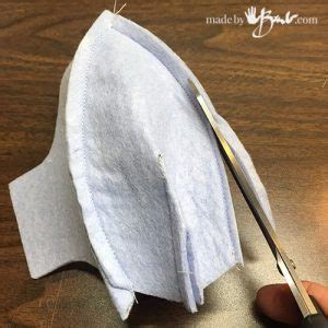 N95 Face Mask Pattern Printable 的图像结果