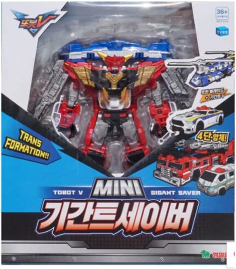 Tobot V Mini Gigant Saver Transformation Action India | Ubuy
