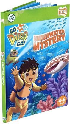LeapFrog Tag Activity Storybook Go Diego Go!: Underwater Mystery Price ...