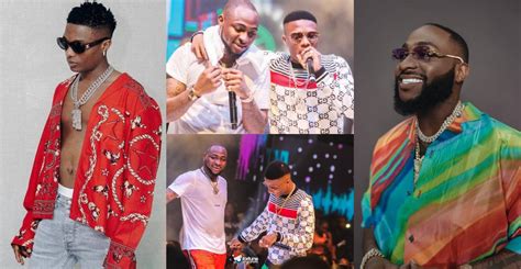 Davido And Wizkid: Net Worth, Music, Rivalry & Friendship - Melting Pot ...