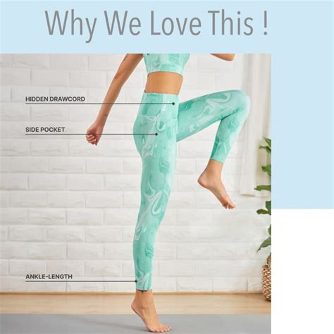 Buy Floral Ombre Yoga Tights with Side Pocket for Women Online | Cultsport