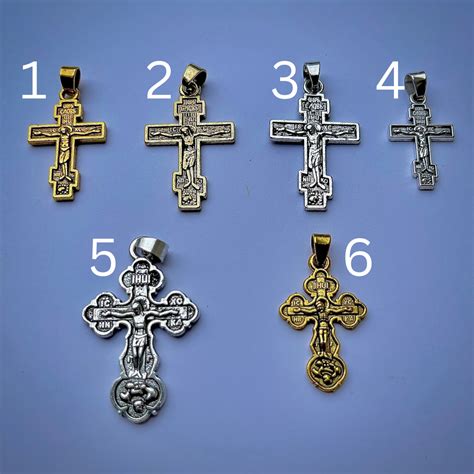 Orthodox Crosses - Orthodox Jewelry for Sale | Orthodox Depot