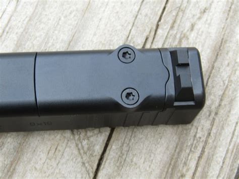Glock 43X MOS OEM Complete slide barrel G43X G48 G43 | Ubuy India