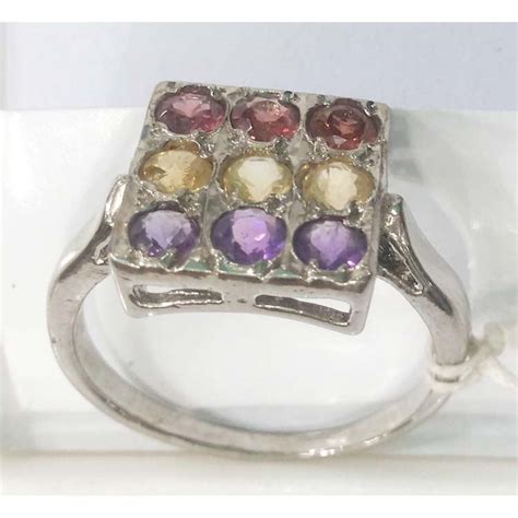 Golden Topaz Ring – Gem Selections