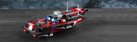 LEGO TECHNIC Power Boat Building Blocks for Kids (174 Pcs)42089 ...