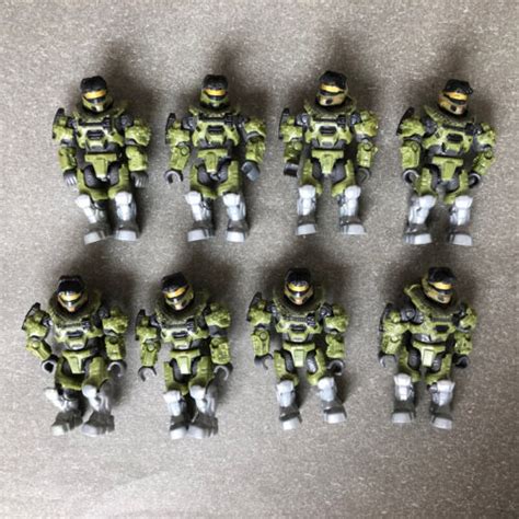 Mega Bloks Construx Halo UNSC Marine 8 action | Ubuy India