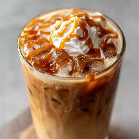 Easy Caramel Iced Coffee