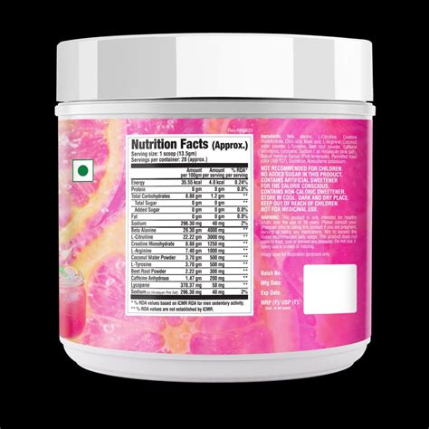 Evogen Nutrition EVP Xtreme NO Pink Lemonade - Buy Online at Best Price ...