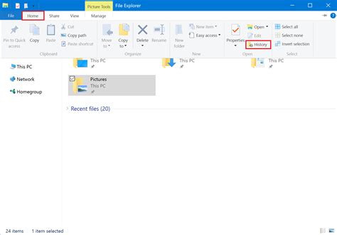Restore Files Using File History 的图像结果