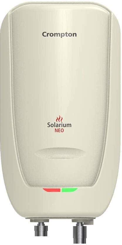 Crompton 5 L Instant Water Geyser (Solarium Neo 5-L Instant Water ...