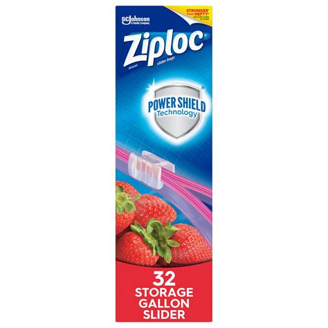 Ziploc Gallon Bags