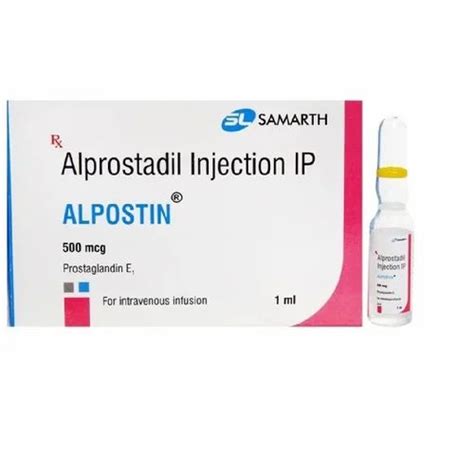 Alprostadil Injection Guide 的图像结果