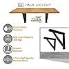 Haus Alchemy Laptop Table Wall Mount Foldable & Compact Study Table ...