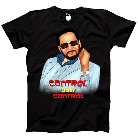 Buy Dadhiwala Unisex T-Shirt | Control Uday Control | Welcome Movie ...