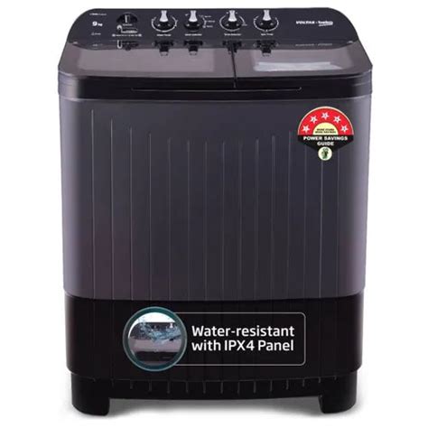 Voltas Beko by A Tata Product 9 kg washing machine with Soft Closing d ...